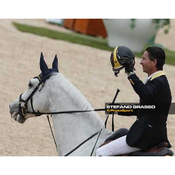 Filippo Moyersoen and Canada win the Italian Showjumping Championship 2013 San Giovanni in Marignano(RN),26th april 2013 ph.Stefano Grasso
