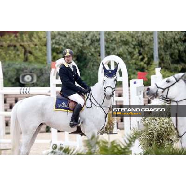 Fillippo Moyersoen and Canada winners of the Italian Senior Showjumping Championship 2013 San Giovanni in Marignano(RN),26th april 2013 ph.Stefano Grasso