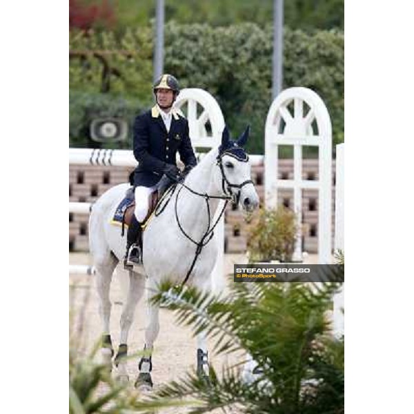 Fillippo Moyersoen and Canada winners of the Italian Senior Showjumping Championship 2013 San Giovanni in Marignano(RN),26th april 2013 ph.Stefano Grasso