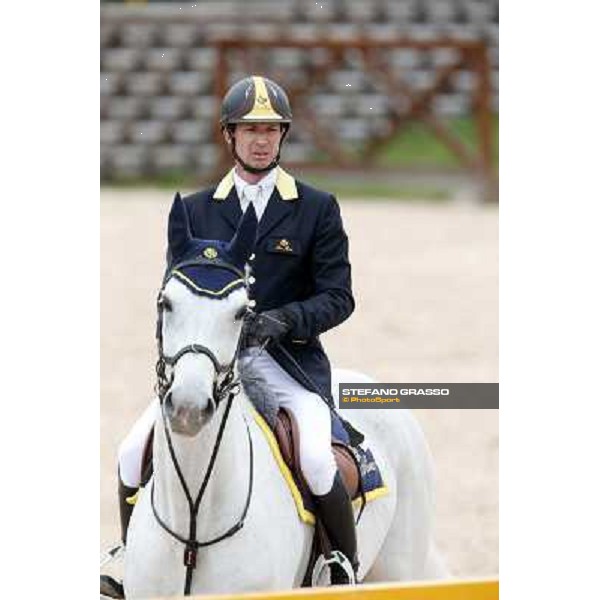 Fillippo Moyersoen and Canada winners of the Italian Senior Showjumping Championship 2013 San Giovanni in Marignano(RN),26th april 2013 ph.Stefano Grasso