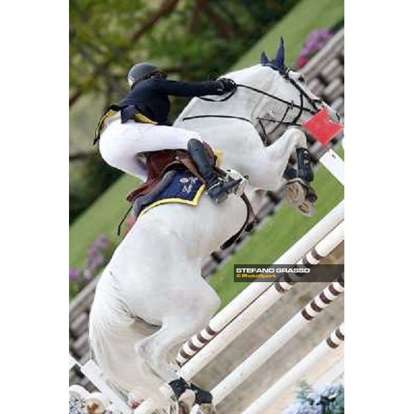 Fillippo Moyersoen and Canada winners of the Italian Senior Showjumping Championship 2013 San Giovanni in Marignano(RN),26th april 2013 ph.Stefano Grasso