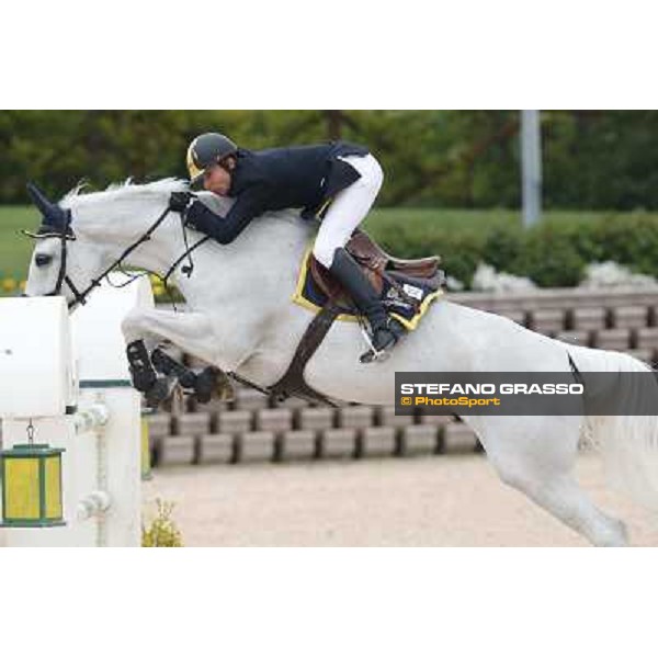 Fillippo Moyersoen and Canada winners of the Italian Senior Showjumping Championship 2013 San Giovanni in Marignano(RN),26th april 2013 ph.Stefano Grasso