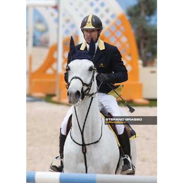 Fillippo Moyersoen and Canada winners of the Italian Senior Showjumping Championship 2013 San Giovanni in Marignano(RN),26th april 2013 ph.Stefano Grasso