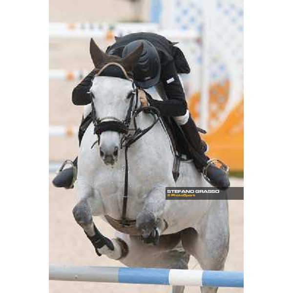 Francesco Franco and Cassandra (Ex Chantira) third in the Italian Senior Showjumping Championship 2013 San Giovanni in Marignano(RN),26th april 2013 ph.Stefano Grasso