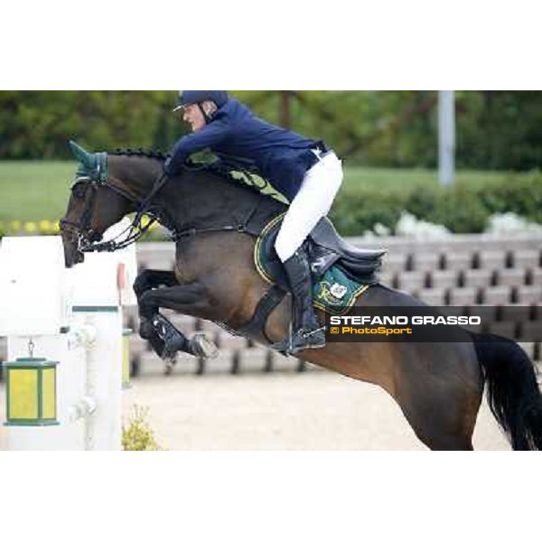Fabio Brotto and R-Gitana second in the Italian Senior Showjumping Championship 2013 San Giovanni in Marignano(RN),26th april 2013 ph.Stefano Grasso