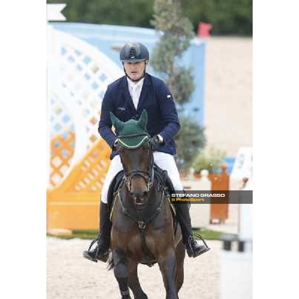 Fabio Brotto and R-Gitana second in the Italian Senior Showjumping Championship 2013 San Giovanni in Marignano(RN),26th april 2013 ph.Stefano Grasso