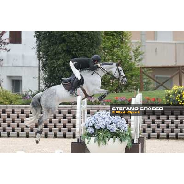 Francesco Franco and Cassandra (Ex Chantira) third in the Italian Senior Showjumping Championship 2013 San Giovanni in Marignano(RN),26th april 2013 ph.Stefano Grasso
