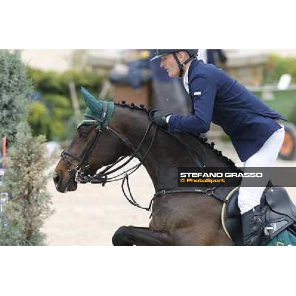 Fabio Brotto and R-Gitana second in the Italian Senior Showjumping Championship 2013 San Giovanni in Marignano(RN),26th april 2013 ph.Stefano Grasso