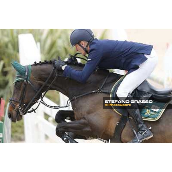 Fabio Brotto and R-Gitana second in the Italian Senior Showjumping Championship 2013 San Giovanni in Marignano(RN),26th april 2013 ph.Stefano Grasso