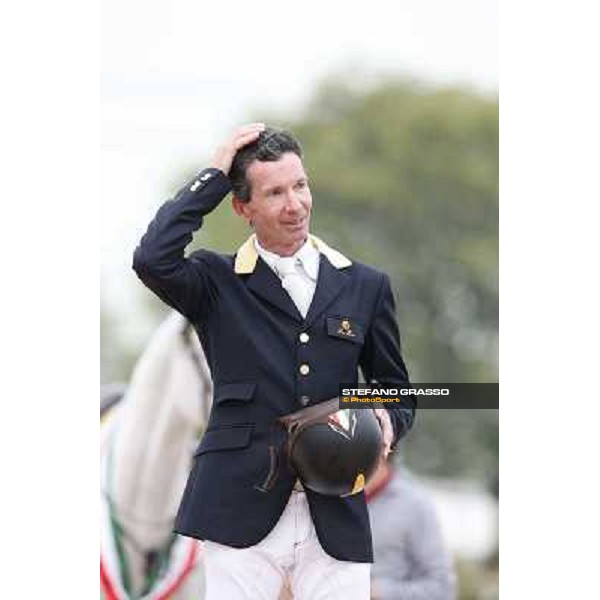 Fillippo Moyersoen and Canada winners of the Italian Senior Showjumping Championship 2013 San Giovanni in Marignano(RN),26th april 2013 ph.Stefano Grasso