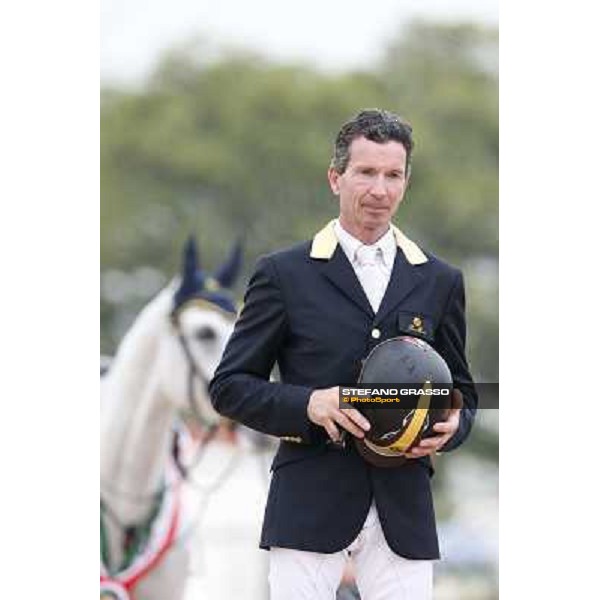 Fillippo Moyersoen and Canada winners of the Italian Senior Showjumping Championship 2013 San Giovanni in Marignano(RN),26th april 2013 ph.Stefano Grasso