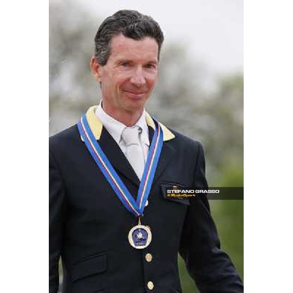 Fillippo Moyersoen and Canada winners of the Italian Senior Showjumping Championship 2013 San Giovanni in Marignano(RN),26th april 2013 ph.Stefano Grasso