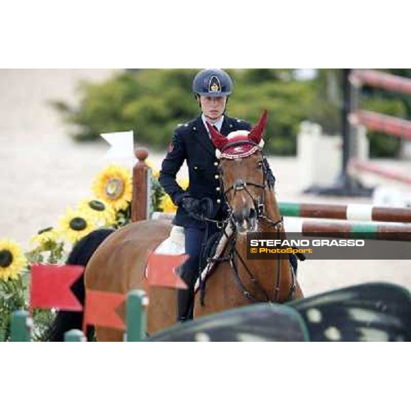Eleonora Zorzetto and Vumpaci VD Zuuthoeve The Italian Senior Showjumping Championship 2013 San Giovanni in Marignano(RN),26th april 2013 ph.Stefano Grasso