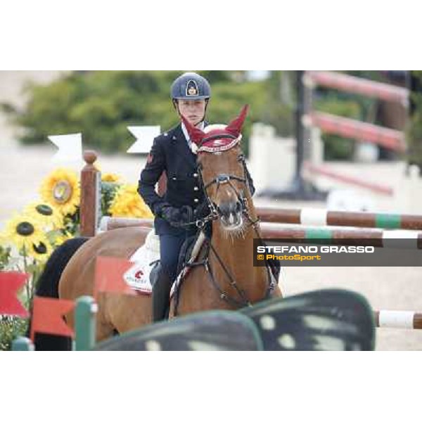Eleonora Zorzetto and Vumpaci VD Zuuthoeve The Italian Senior Showjumping Championship 2013 San Giovanni in Marignano(RN),26th april 2013 ph.Stefano Grasso