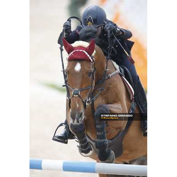 Eleonora Zorzetto and Vumpaci VD Zuuthoeve The Italian Senior Showjumping Championship 2013 San Giovanni in Marignano(RN),26th april 2013 ph.Stefano Grasso