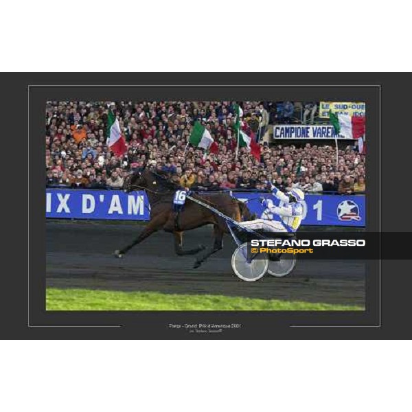 Varenne - Parigi - Gran Prix d\' Amerique 2001 ph. Stefano Grasso