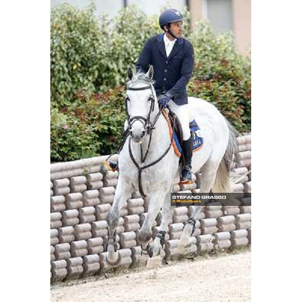 Juan Carlos Garcia and Blue Boy The Italian Senior Showjumping Championship 2013 San Giovanni in Marignano(RN),26th april 2013 ph.Stefano Grasso