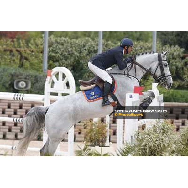 Juan Carlos Garcia and Blue Boy The Italian Senior Showjumping Championship 2013 San Giovanni in Marignano(RN),26th april 2013 ph.Stefano Grasso