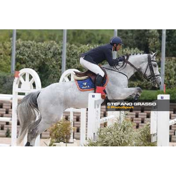 Juan Carlos Garcia and Blue Boy The Italian Senior Showjumping Championship 2013 San Giovanni in Marignano(RN),26th april 2013 ph.Stefano Grasso