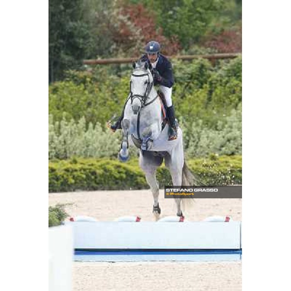 Juan Carlos Garcia and Blue Boy The Italian Senior Showjumping Championship 2013 San Giovanni in Marignano(RN),26th april 2013 ph.Stefano Grasso