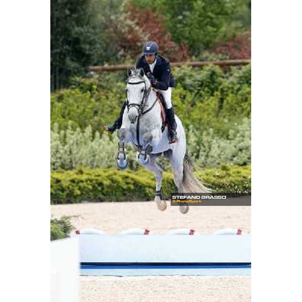 Juan Carlos Garcia and Blue Boy The Italian Senior Showjumping Championship 2013 San Giovanni in Marignano(RN),26th april 2013 ph.Stefano Grasso