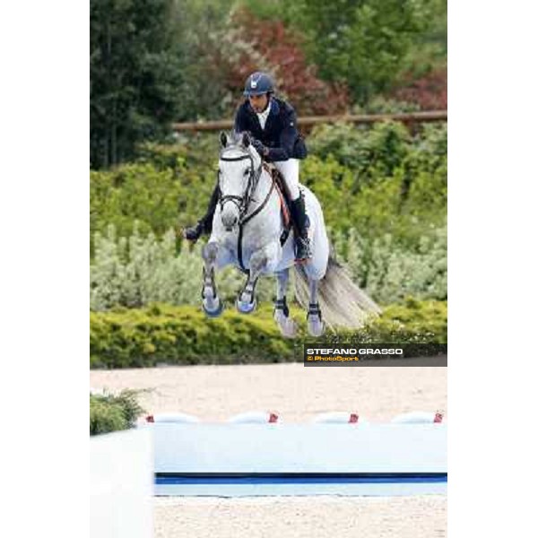 Juan Carlos Garcia and Blue Boy The Italian Senior Showjumping Championship 2013 San Giovanni in Marignano(RN),26th april 2013 ph.Stefano Grasso