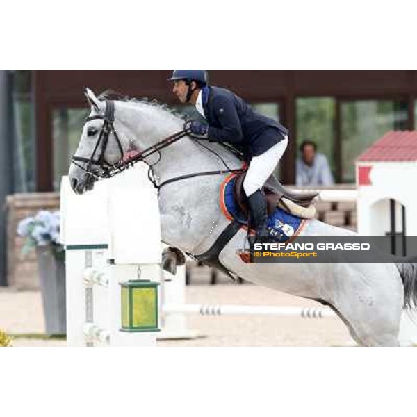 Juan Carlos Garcia and Blue Boy The Italian Senior Showjumping Championship 2013 San Giovanni in Marignano(RN),26th april 2013 ph.Stefano Grasso