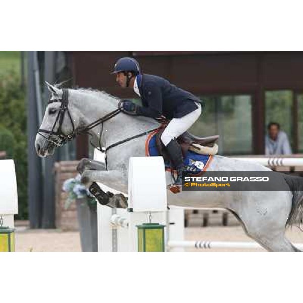 Juan Carlos Garcia and Blue Boy The Italian Senior Showjumping Championship 2013 San Giovanni in Marignano(RN),26th april 2013 ph.Stefano Grasso