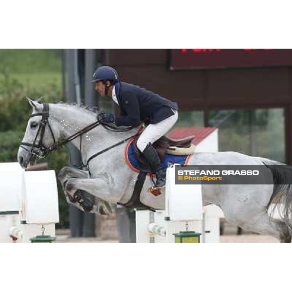 Juan Carlos Garcia and Blue Boy The Italian Senior Showjumping Championship 2013 San Giovanni in Marignano(RN),26th april 2013 ph.Stefano Grasso