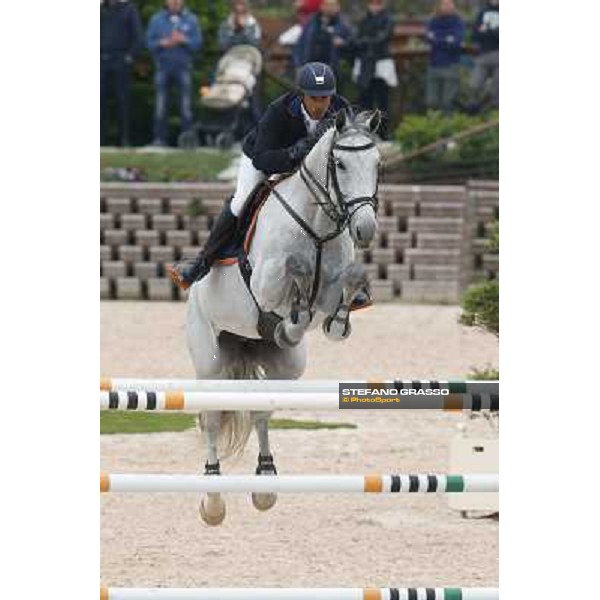 Juan Carlos Garcia and Blue Boy The Italian Senior Showjumping Championship 2013 San Giovanni in Marignano(RN),26th april 2013 ph.Stefano Grasso