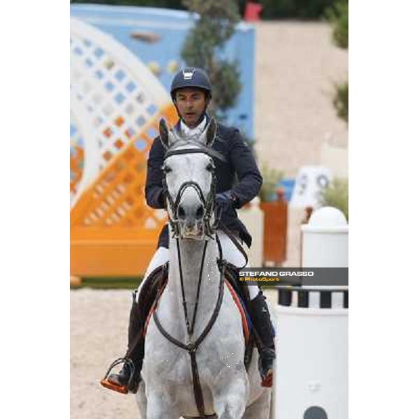 Juan Carlos Garcia and Blue Boy The Italian Senior Showjumping Championship 2013 San Giovanni in Marignano(RN),26th april 2013 ph.Stefano Grasso