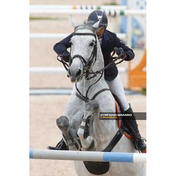 Juan Carlos Garcia and Blue Boy The Italian Senior Showjumping Championship 2013 San Giovanni in Marignano(RN),26th april 2013 ph.Stefano Grasso