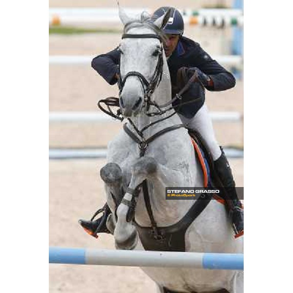 Juan Carlos Garcia and Blue Boy The Italian Senior Showjumping Championship 2013 San Giovanni in Marignano(RN),26th april 2013 ph.Stefano Grasso