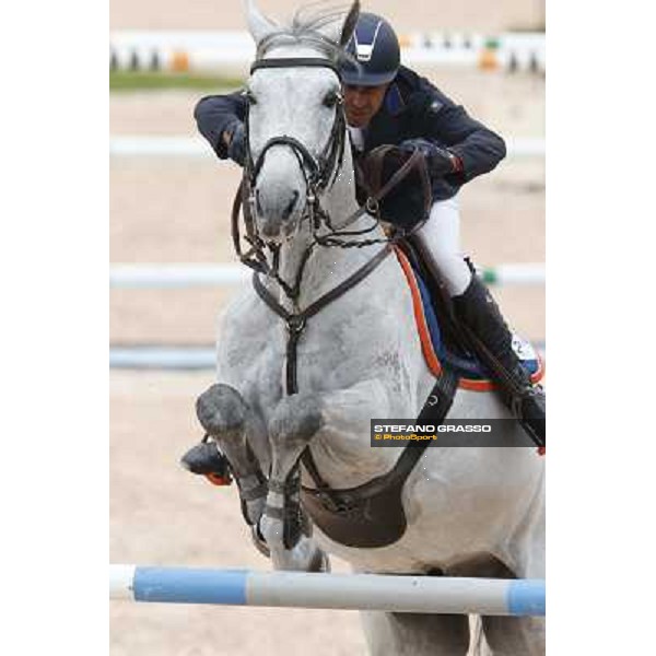 Juan Carlos Garcia and Blue Boy The Italian Senior Showjumping Championship 2013 San Giovanni in Marignano(RN),26th april 2013 ph.Stefano Grasso