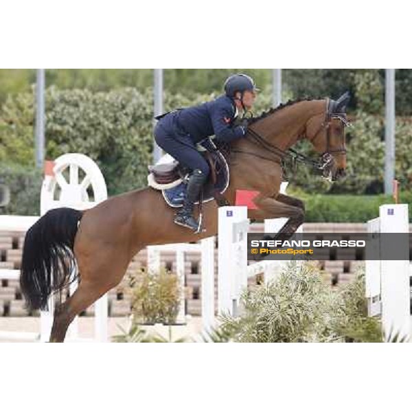 Luca Marziani and Wivina The Italian Senior Showjumping Championship 2013 San Giovanni in Marignano(RN),26th april 2013 ph.Stefano Grasso