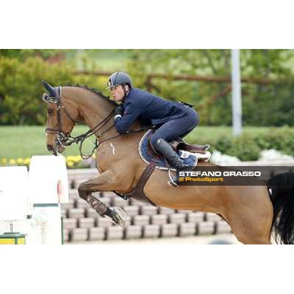 Luca Marziani and Wivina The Italian Senior Showjumping Championship 2013 San Giovanni in Marignano(RN),26th april 2013 ph.Stefano Grasso
