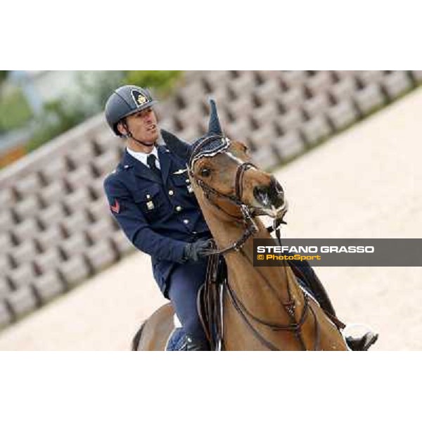 Luca Marziani and Wivina The Italian Senior Showjumping Championship 2013 San Giovanni in Marignano(RN),26th april 2013 ph.Stefano Grasso