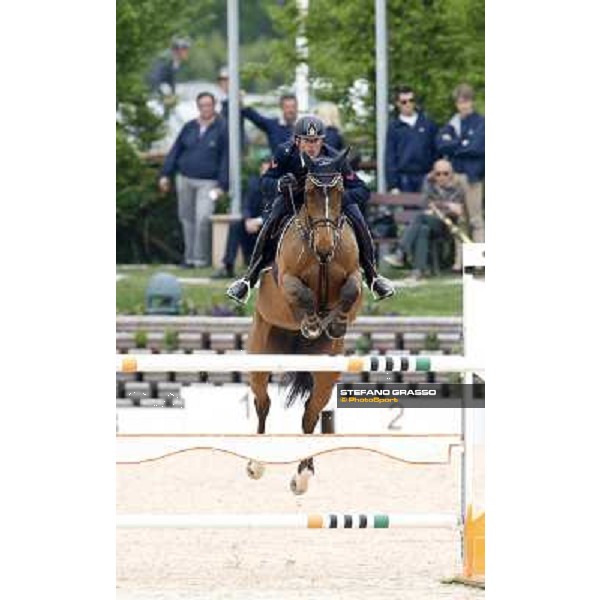 Luca Marziani and Wivina The Italian Senior Showjumping Championship 2013 San Giovanni in Marignano(RN),26th april 2013 ph.Stefano Grasso
