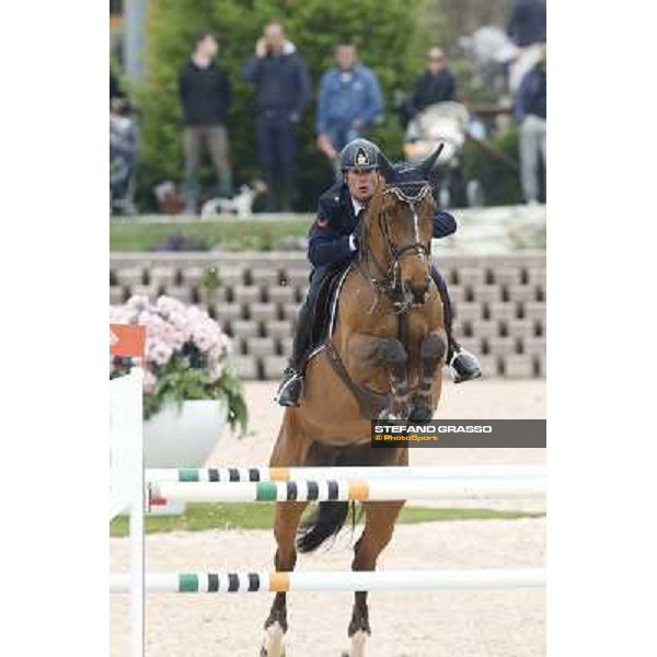 Luca Marziani and Wivina The Italian Senior Showjumping Championship 2013 San Giovanni in Marignano(RN),26th april 2013 ph.Stefano Grasso