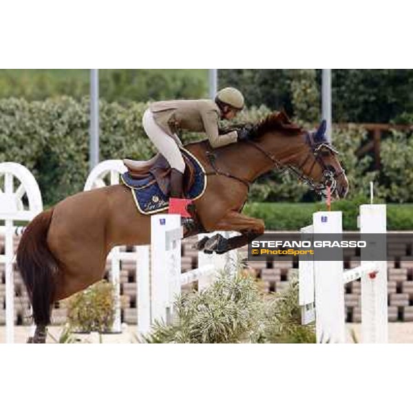 Lucia Vizzini and Loro Piana Quinta Roo The Italian Senior Showjumping Championship 2013 San Giovanni in Marignano(RN),26th april 2013 ph.Stefano Grasso