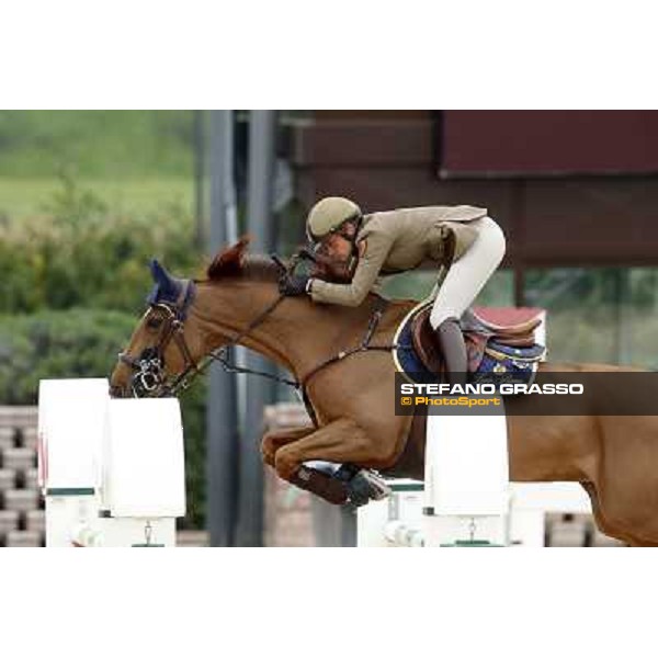 Lucia Vizzini and Loro Piana Quinta Roo The Italian Senior Showjumping Championship 2013 San Giovanni in Marignano(RN),26th april 2013 ph.Stefano Grasso