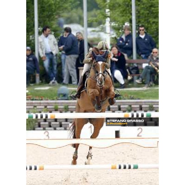 Lucia Vizzini and Loro Piana Quinta Roo The Italian Senior Showjumping Championship 2013 San Giovanni in Marignano(RN),26th april 2013 ph.Stefano Grasso