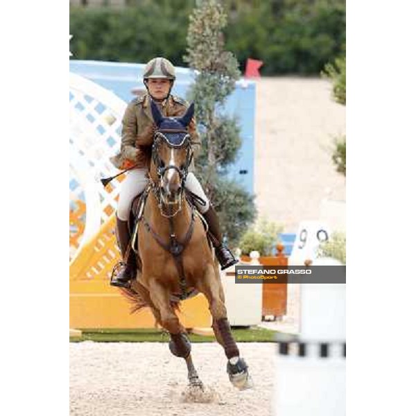 Lucia Vizzini and Loro Piana Quinta Roo The Italian Senior Showjumping Championship 2013 San Giovanni in Marignano(RN),26th april 2013 ph.Stefano Grasso