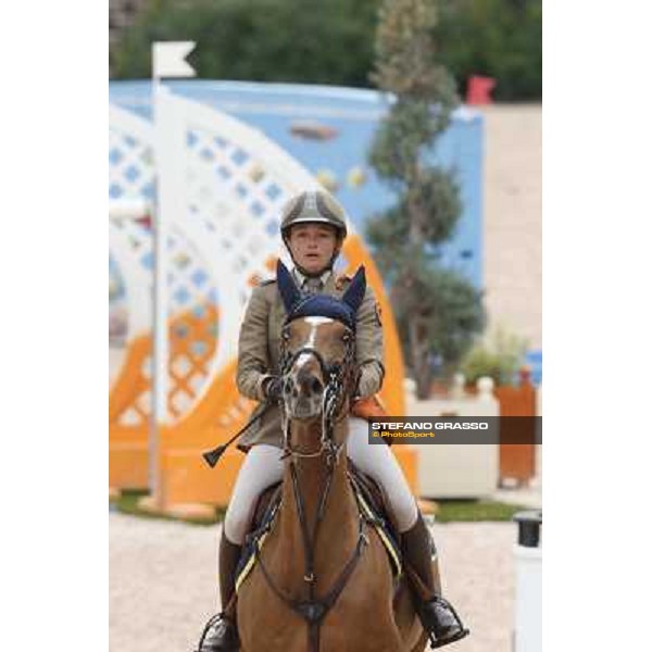 Lucia Vizzini and Loro Piana Quinta Roo The Italian Senior Showjumping Championship 2013 San Giovanni in Marignano(RN),26th april 2013 ph.Stefano Grasso