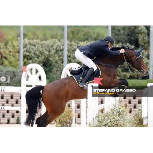 Roberto Arioldi and Lagerfeld 19 The Italian Senior Showjumping Championship 2013 San Giovanni in Marignano(RN),26th april 2013 ph.Stefano Grasso