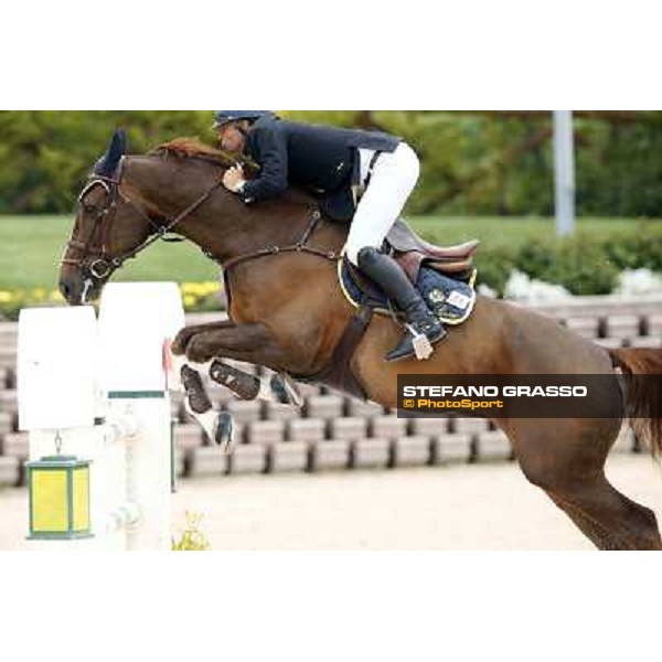 Davide Kainich and Tamarix F.M. The Italian Senior Showjumping Championship 2013 San Giovanni in Marignano(RN),26th april 2013 ph.Stefano Grasso