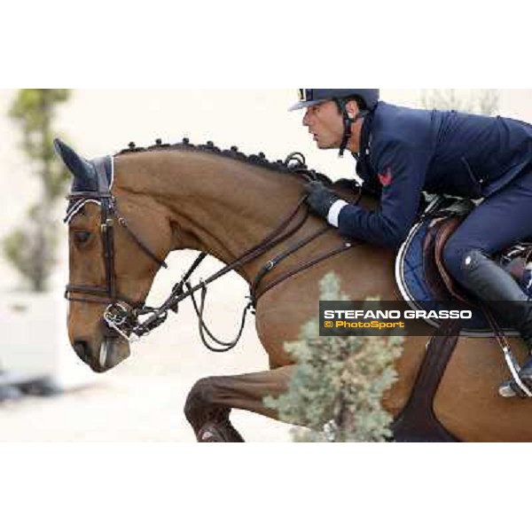 Luca Marziani and Wivina The Italian Senior Showjumping Championship 2013 San Giovanni in Marignano(RN),26th april 2013 ph.Stefano Grasso
