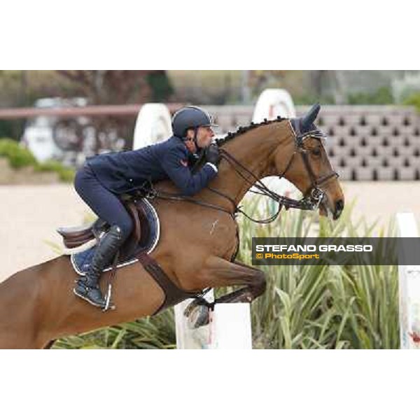 Luca Marziani and Wivina The Italian Senior Showjumping Championship 2013 San Giovanni in Marignano(RN),26th april 2013 ph.Stefano Grasso