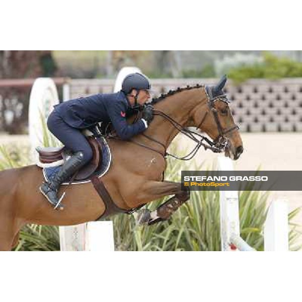 Luca Marziani and Wivina The Italian Senior Showjumping Championship 2013 San Giovanni in Marignano(RN),26th april 2013 ph.Stefano Grasso