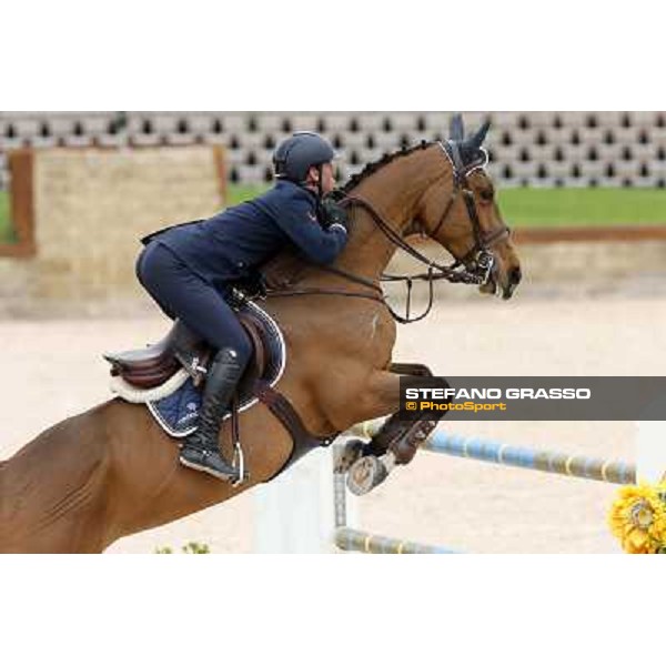 Luca Marziani and Wivina The Italian Senior Showjumping Championship 2013 San Giovanni in Marignano(RN),26th april 2013 ph.Stefano Grasso